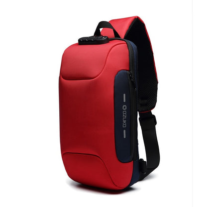 Anti-theft Backpack With 3-Digit Lock