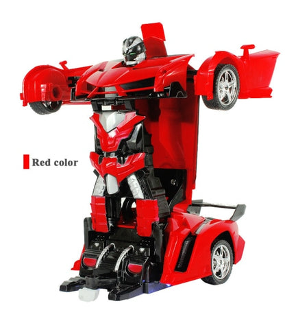 ULTRA-SENSING TRANSFORMER RC CAR