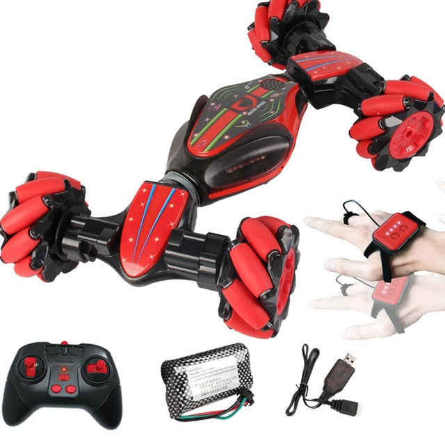 Hand Gesture Control Stunt RC Car