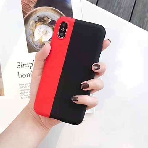 Creative Splice Magnetic Silicone Phone Case