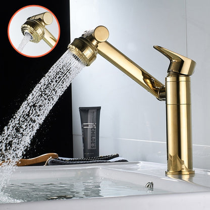 Fully Rotatable Faucet