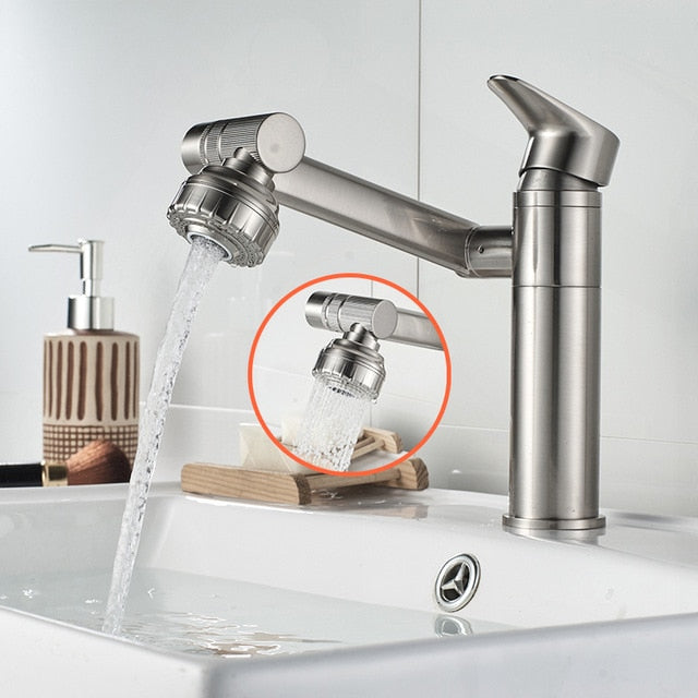 Fully Rotatable Faucet