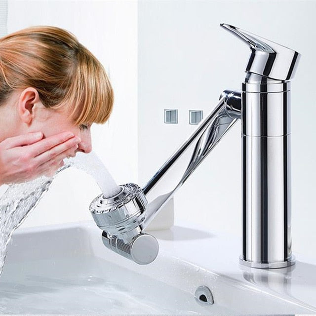 Fully Rotatable Faucet