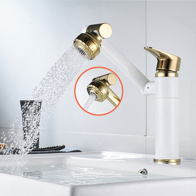 Fully Rotatable Faucet