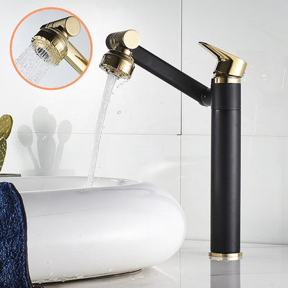 Fully Rotatable Faucet