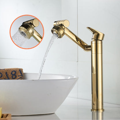 Fully Rotatable Faucet