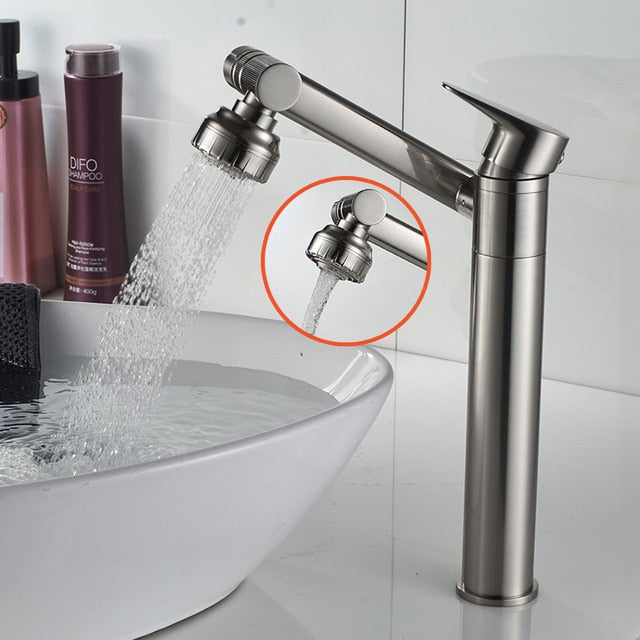 Fully Rotatable Faucet