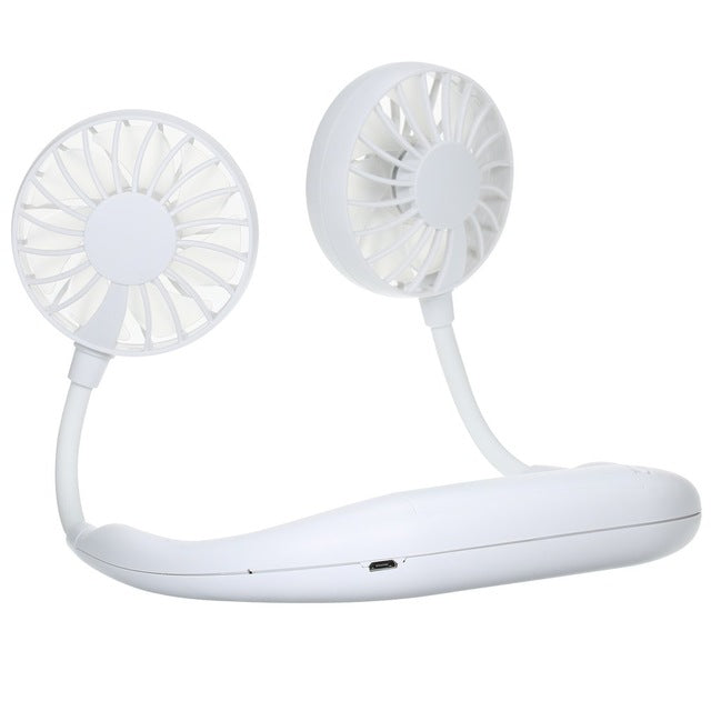 Neck Hanging Portable Duo Fans