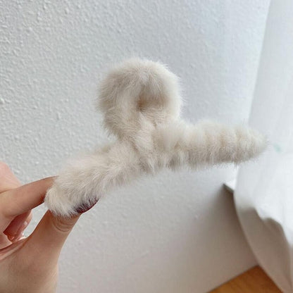 Plush Hair Clip