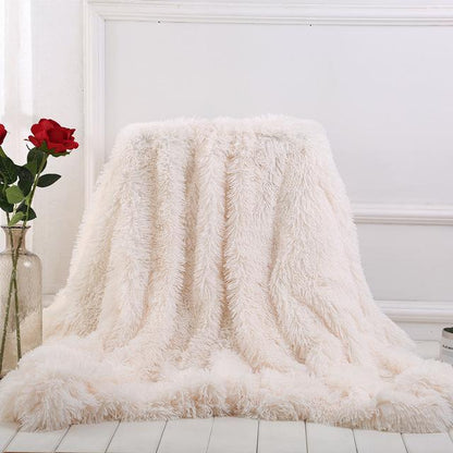 Super Soft Shaggy Faux Fur Blanket