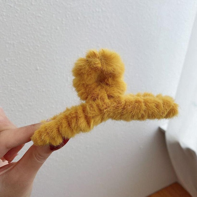 Plush Hair Clip