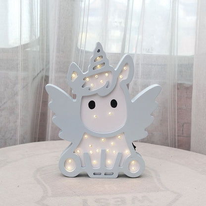 LED Unicorn Night Light