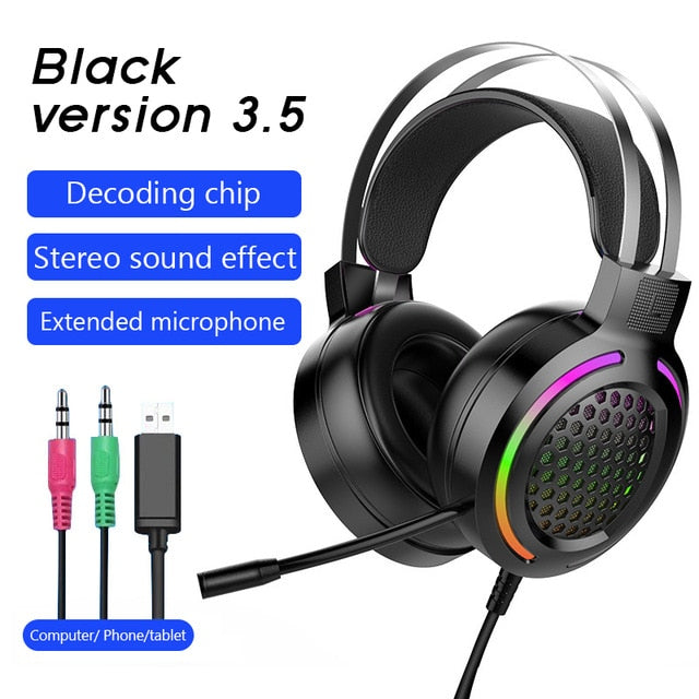 Gaming Headset LED