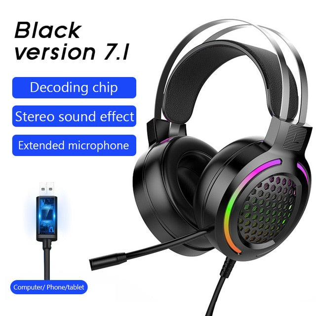 Gaming Headset LED