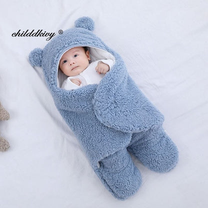 Ultra-plush Baby Sleeping Bag