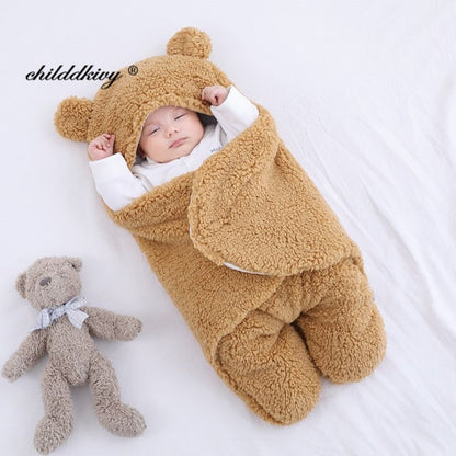 Ultra-plush Baby Sleeping Bag