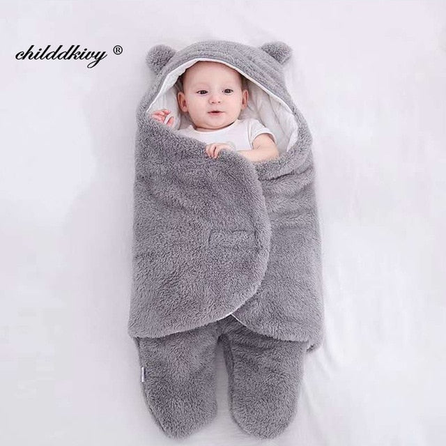 Ultra-plush Baby Sleeping Bag