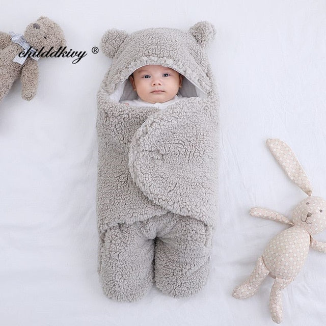 Ultra-plush Baby Sleeping Bag