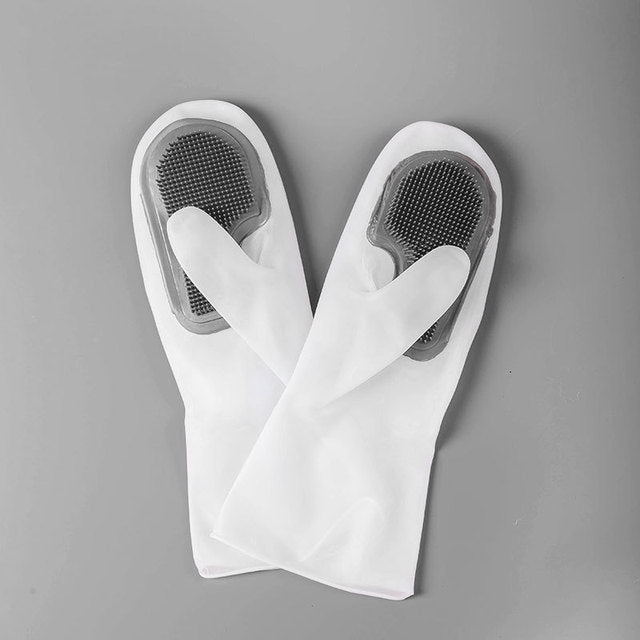 Silicone Multifunctional Cleaning Gloves