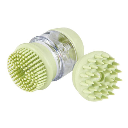 Pet Bath Brush Soap Dispenser