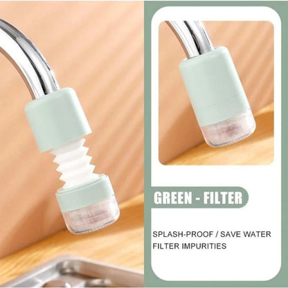 Swivel Filter Pressurized Faucet