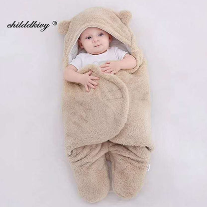 Ultra-plush Baby Sleeping Bag