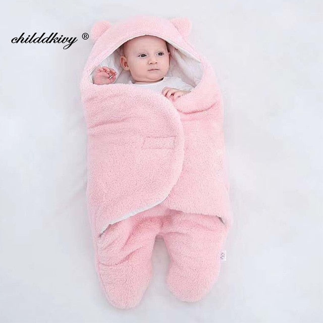 Ultra-plush Baby Sleeping Bag