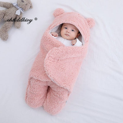 Ultra-plush Baby Sleeping Bag