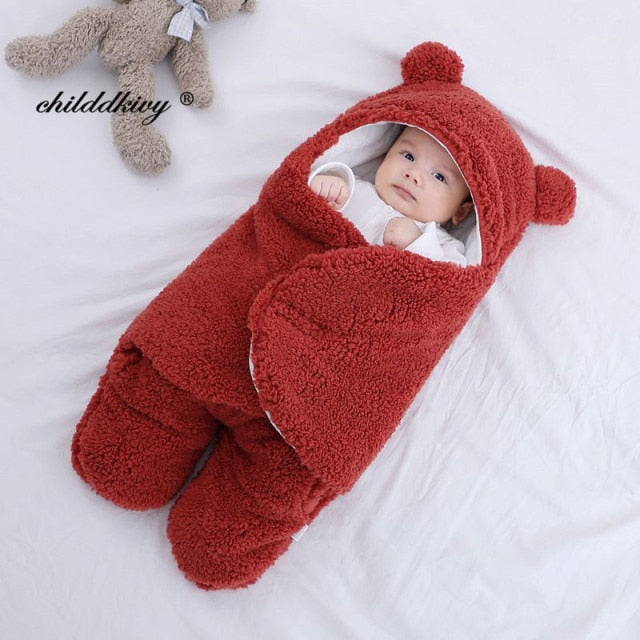 Ultra-plush Baby Sleeping Bag