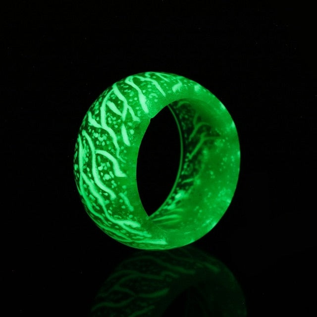 Resin Glow Rings