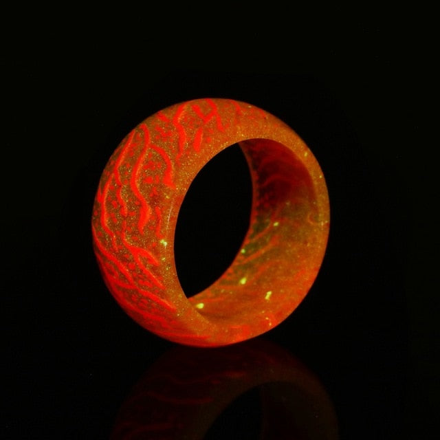 Resin Glow Rings