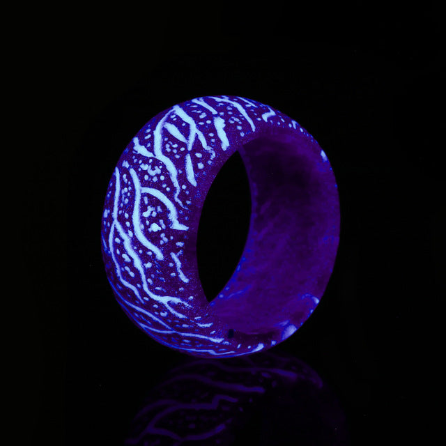 Resin Glow Rings