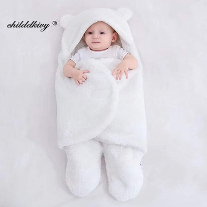 Ultra-plush Baby Sleeping Bag