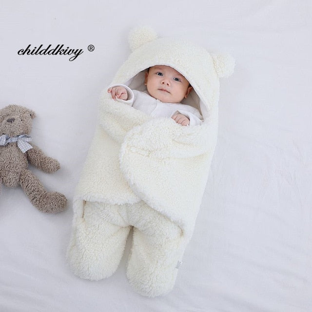 Ultra-plush Baby Sleeping Bag