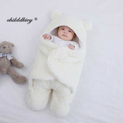 Ultra-plush Baby Sleeping Bag