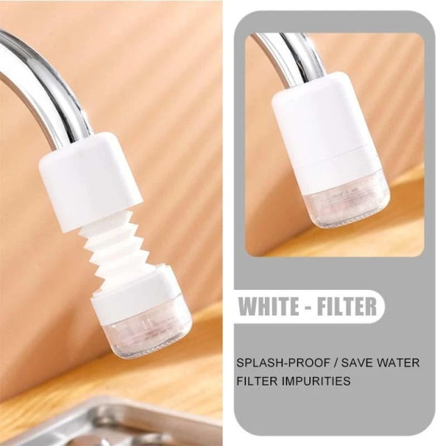 Swivel Filter Pressurized Faucet